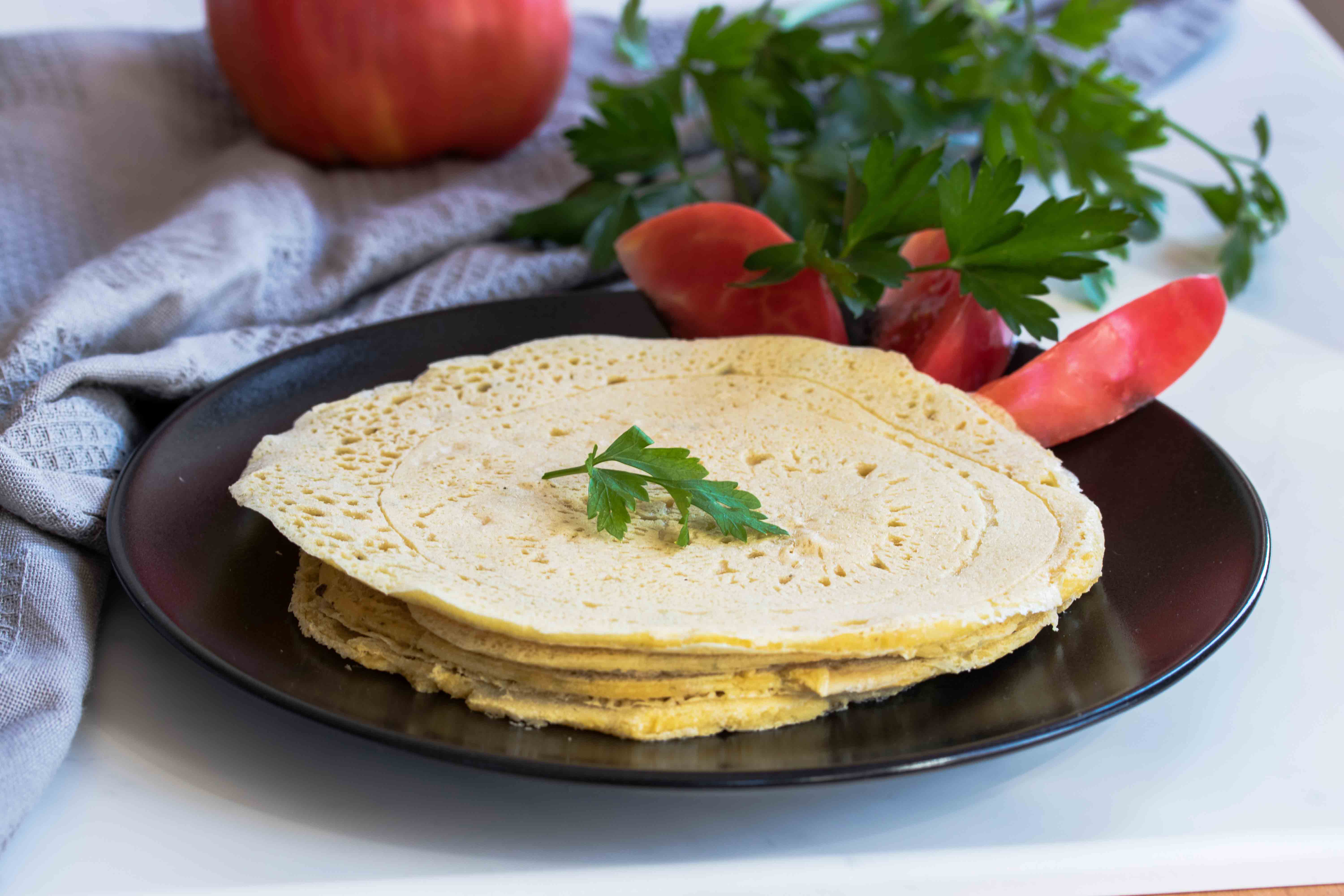 'Video thumbnail for Tortillas veganas y sin gluten con harina de garbanzos'