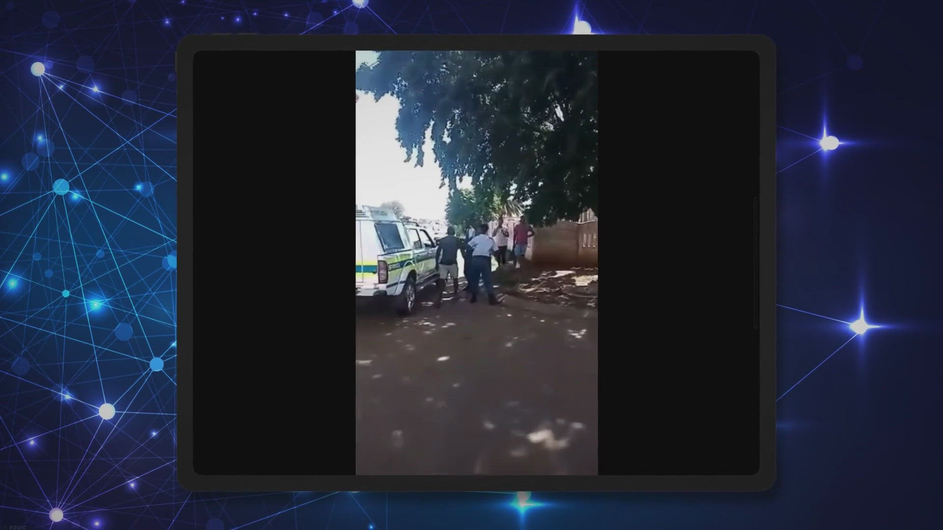 Video thumbnail for Man assaulting police officer in viral video arrested