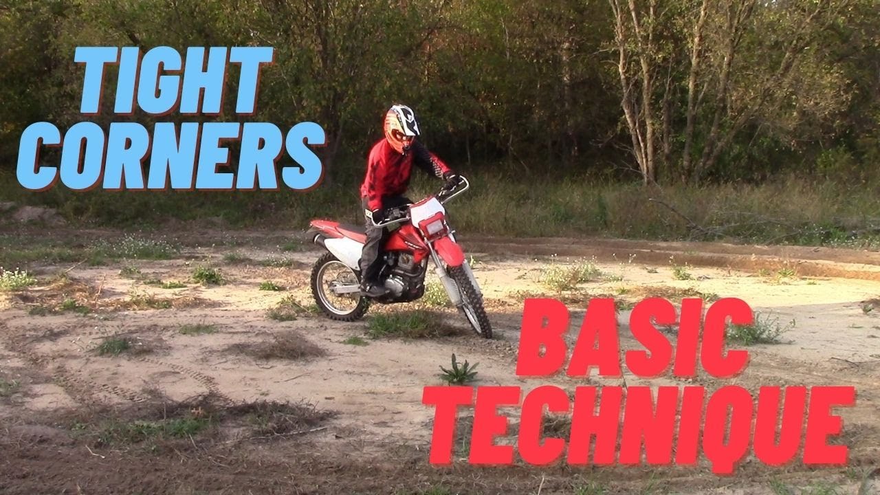 Video thumbnail for Stop Losing Your Balance On Slow Tight Corners On A Dirt Bike