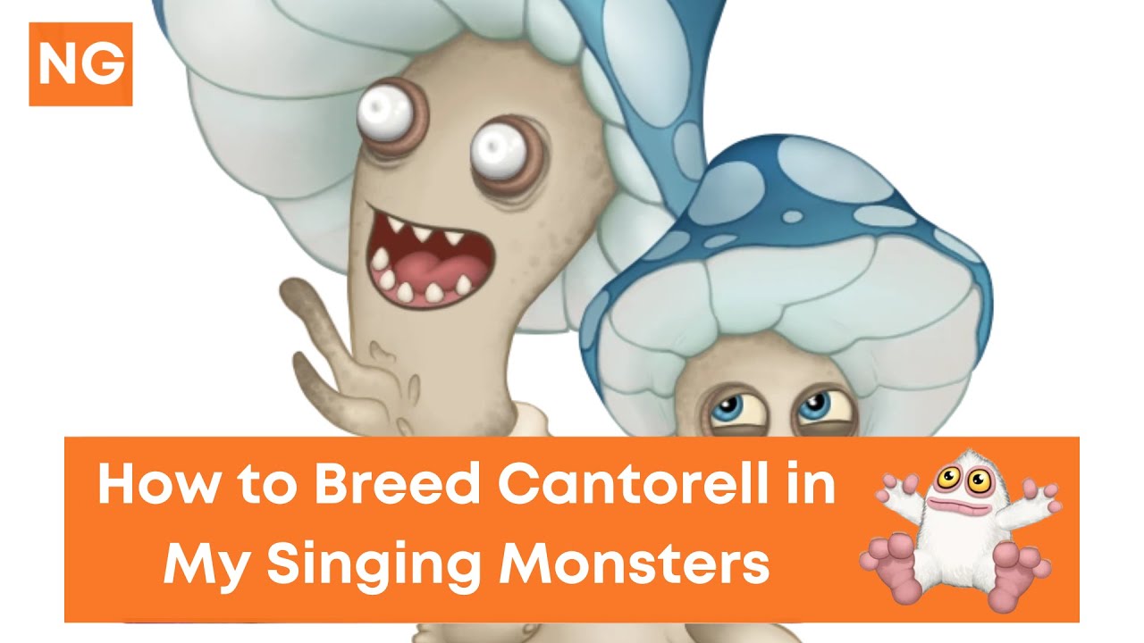 'Video thumbnail for How to Breed Cantorell in My Singing Monsters - NeuralGamer'