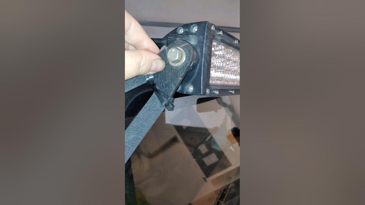 Video thumbnail for #Jeep #lightbar bolt is stripped, 🙄😥 we have a solution order, but want feedback on your solutions.