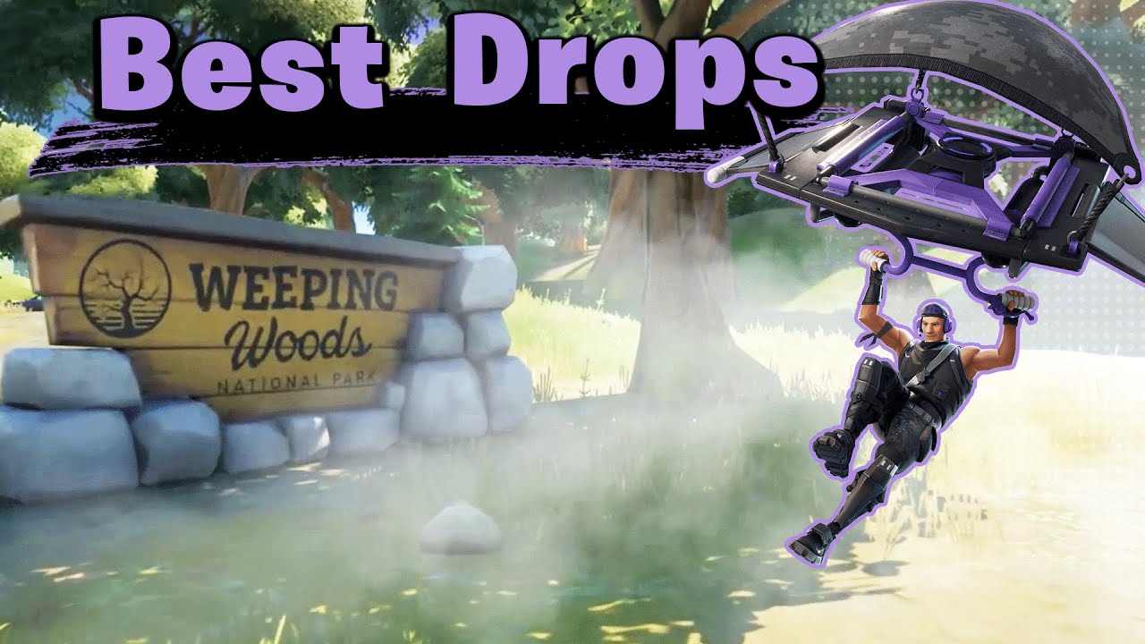 Video thumbnail for BEST Places to LAND in Fortnite Chapter 2