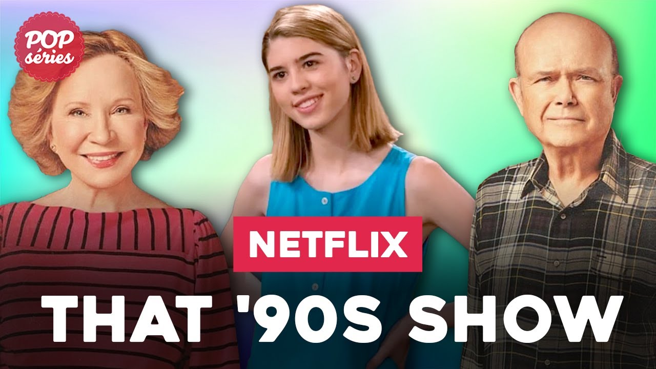 Video thumbnail for That '90s Show: conheça a nova série da NETFLIX!