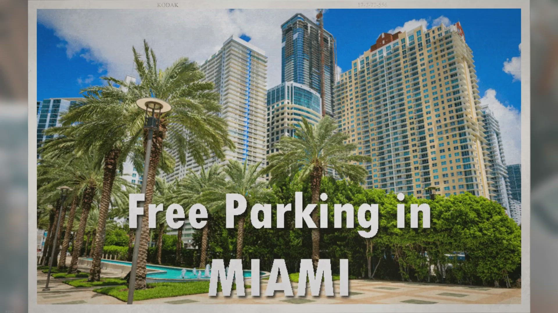 Video thumbnail for Nearby Free and Cheap Parking in Miami, FL
