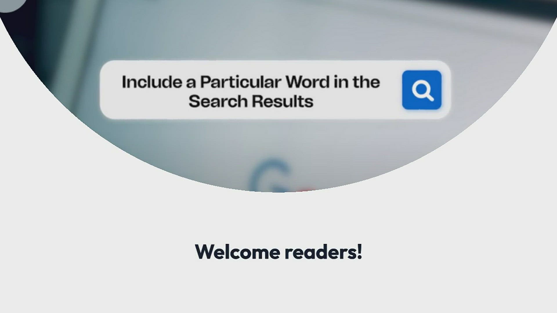'Video thumbnail for Top 10 Google Search Tips & Tricks 2023'