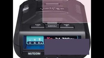 Video thumbnail for Uniden R1 vs Uniden R3 Long Range Radar Detector