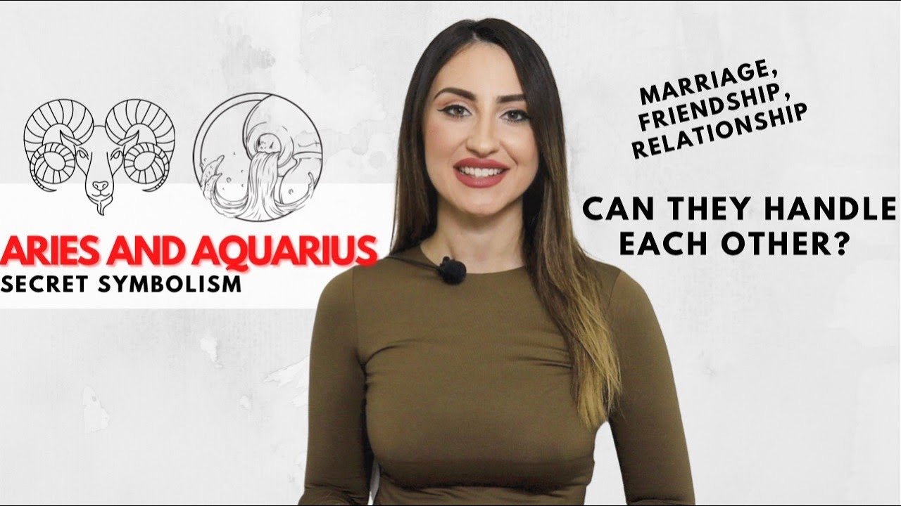 Video thumbnail for Aries and Aquarius - Love Compatiblity Revealed