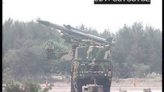 'Video thumbnail for Indian Army version of  Akash SAM system during trials'