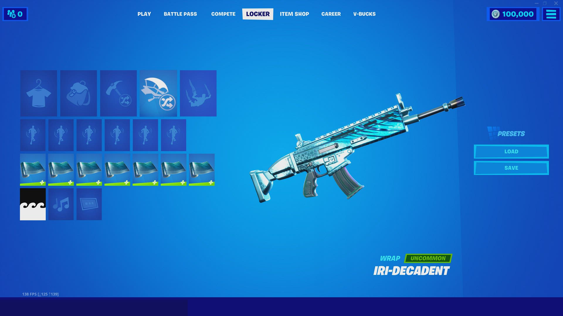 'Video thumbnail for Iri-Decadent Fortnite Wrap Ingame'