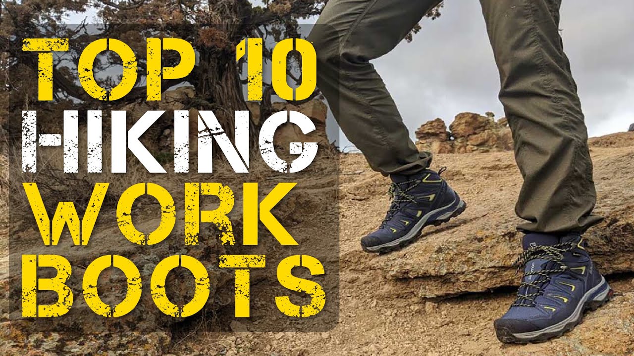 Video thumbnail for Top 10 Best Hiking Work Boots