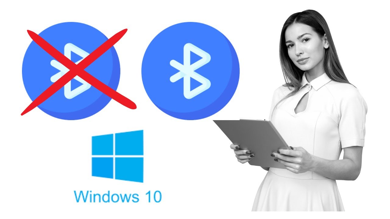 'Video thumbnail for How to Enable or Disable Bluetooth on Windows 10?'