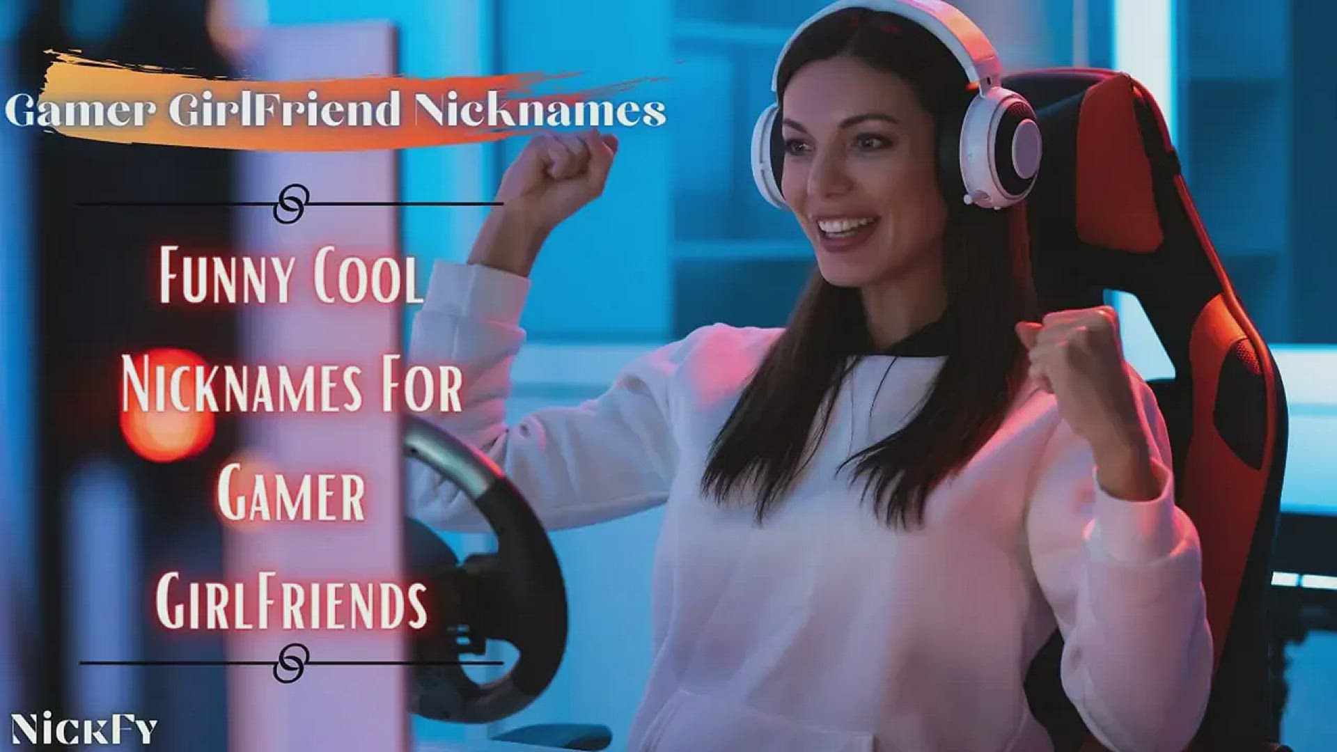 'Video thumbnail for Gamer Girlfriend Nicknames | Cool Nicknames For Gamer Girlfriends'