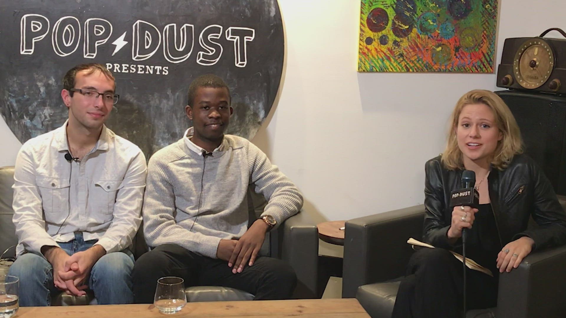 'Video thumbnail for Co-Founders of Stoned Puppy talk their Cannabis cigar company'