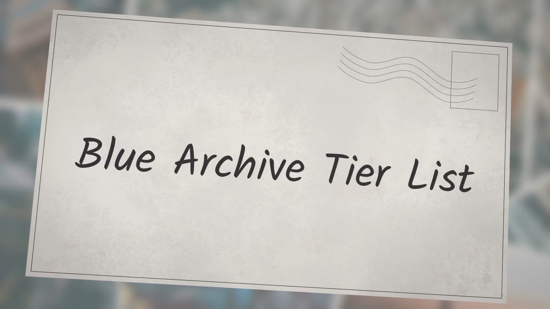 Video thumbnail for https://www.game.guide/blue-archive/tier-list