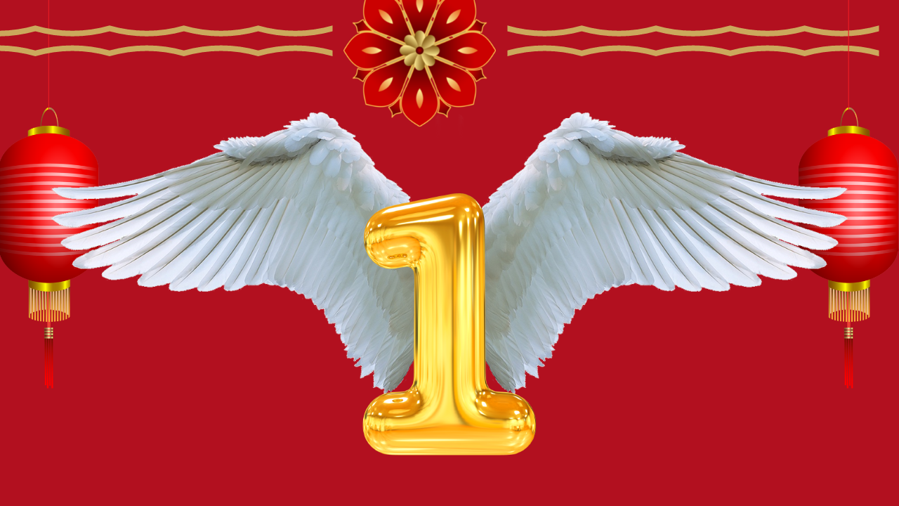 'Video thumbnail for Ángel número 1, significado espiritual, mensaje, numerología angelical, video'