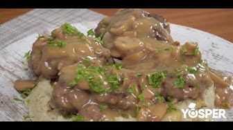 Video thumbnail for Filete de Hamburguesa - Receta super Fácil