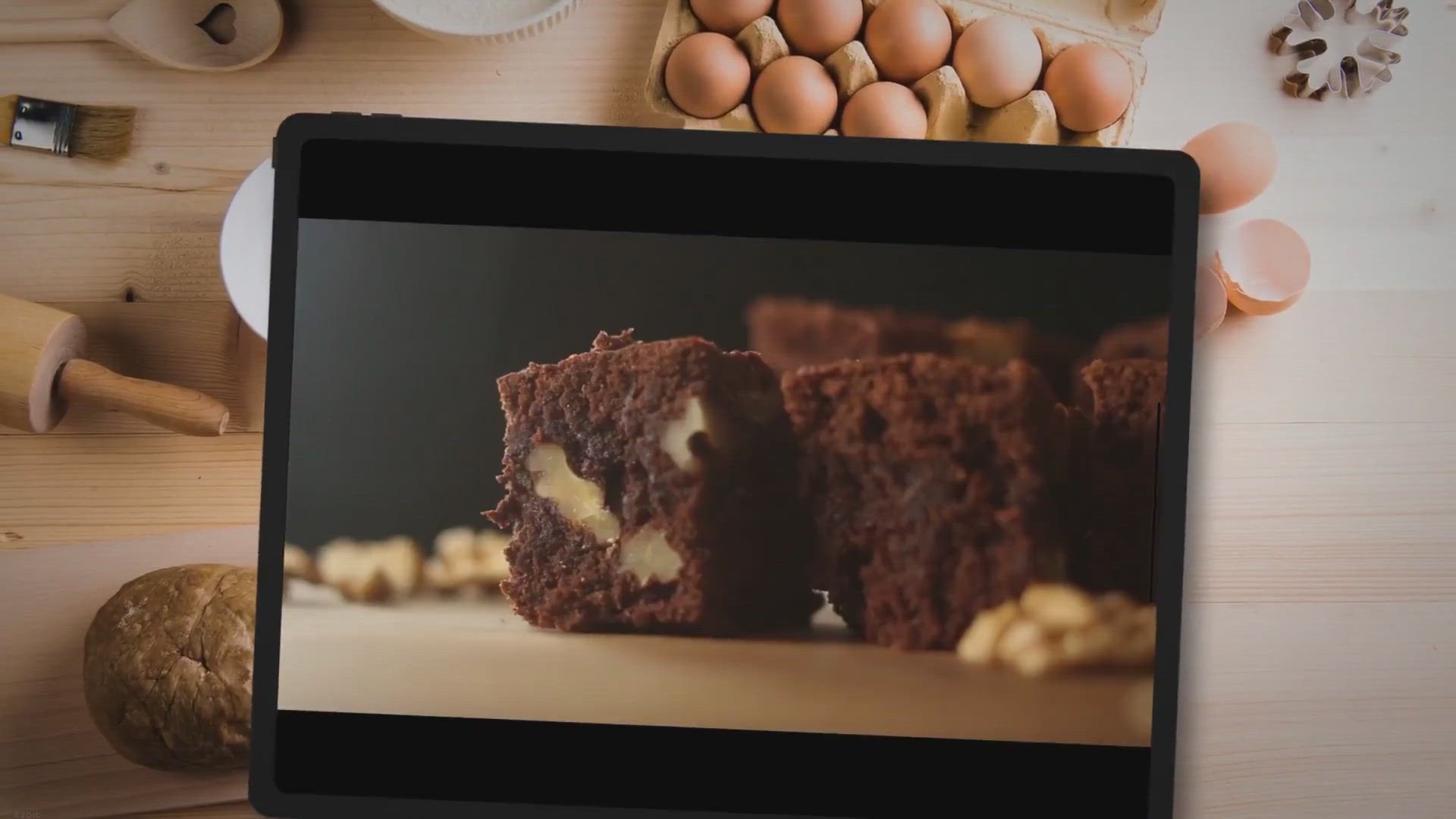 Video thumbnail for Fruit Sweetened Brownie Muffins