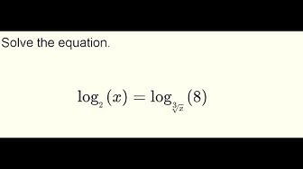 'Video thumbnail for Can You Solve This Equations?'