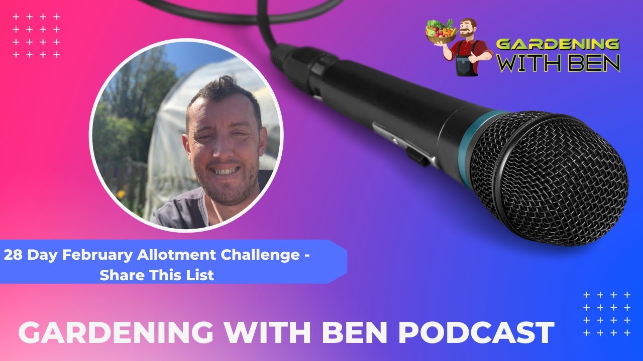 Video thumbnail for 🎥 ✅ 28-Day February Allotment Challenge 🎧🌿 | Share This List & Discover Inspiring Podcast Insights 🌱✨