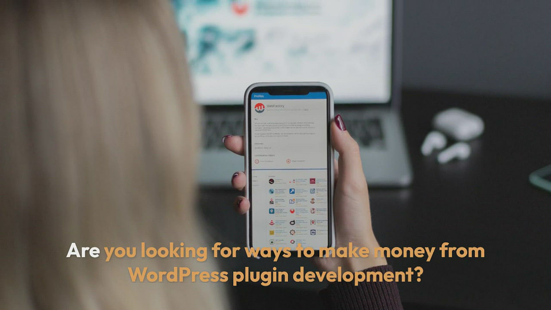 'Video thumbnail for How To Earn Money From WordPress Plugin Development?'