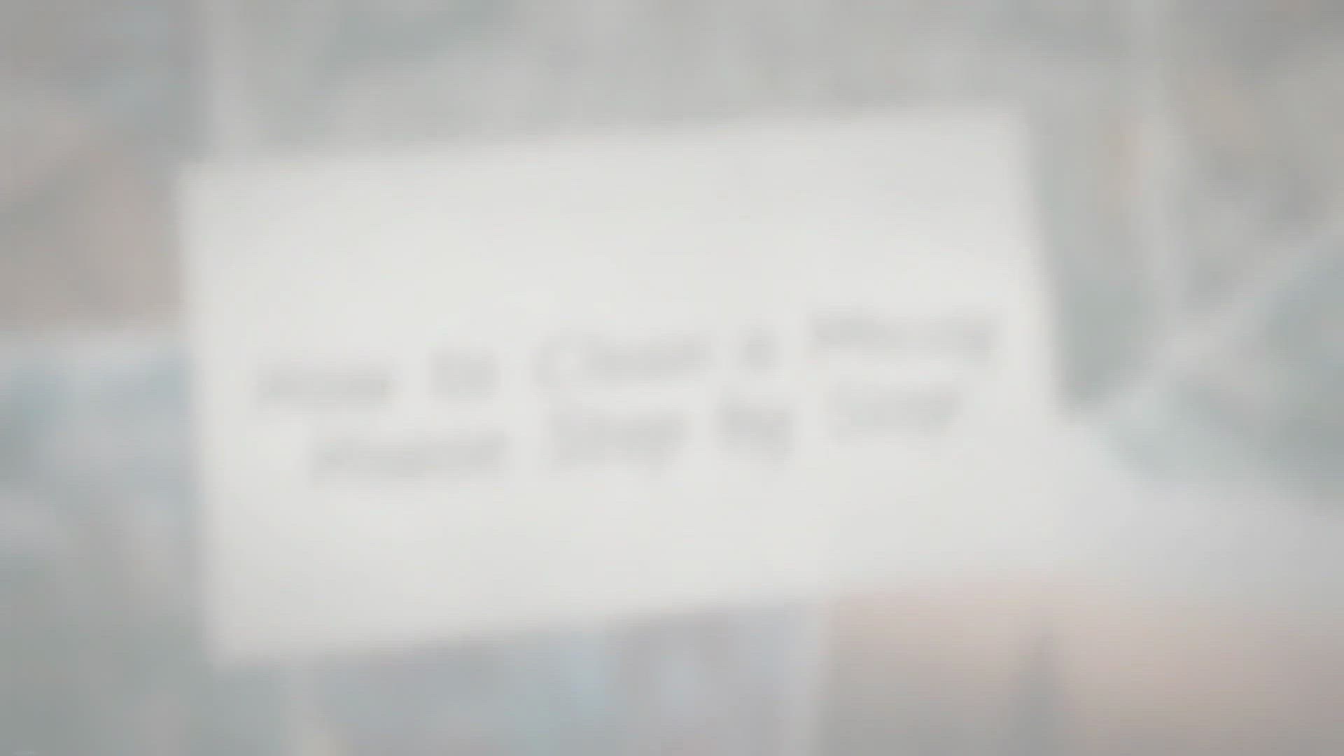 Video thumbnail for How to Clean a Messy House Step by Step