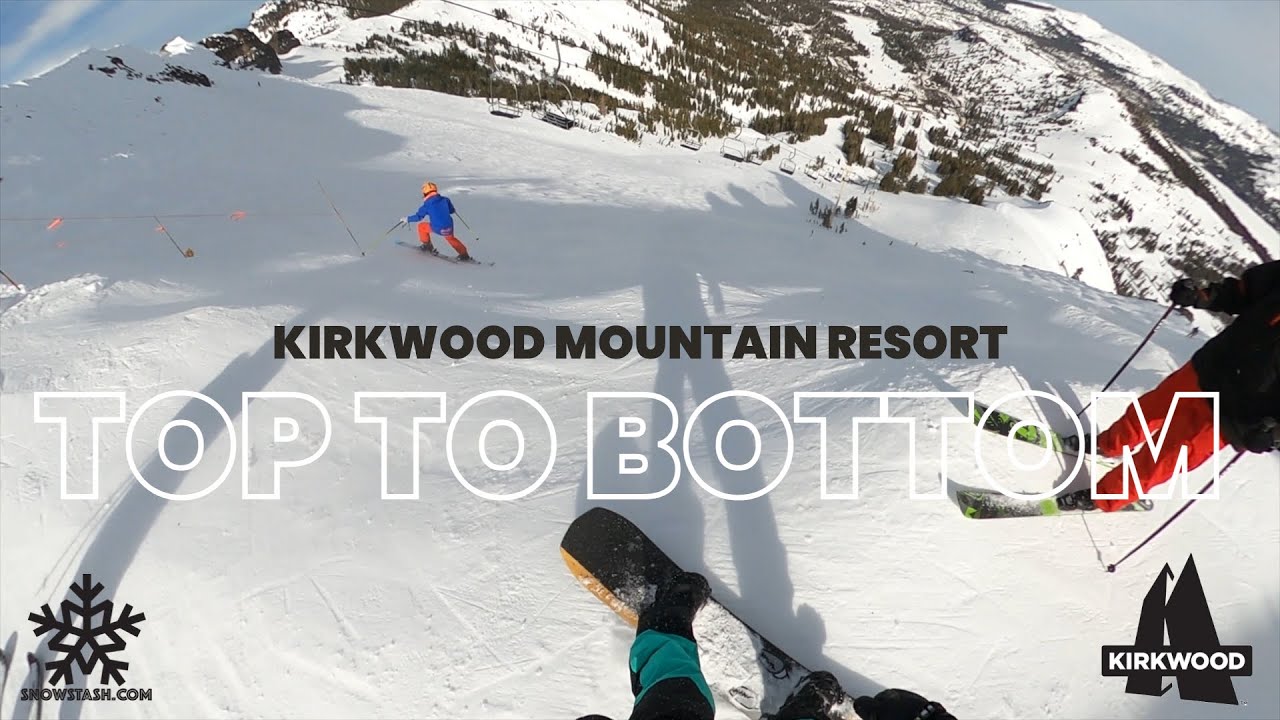 Video thumbnail for Top to Bottom | Kirkwood Mountain Resort | California