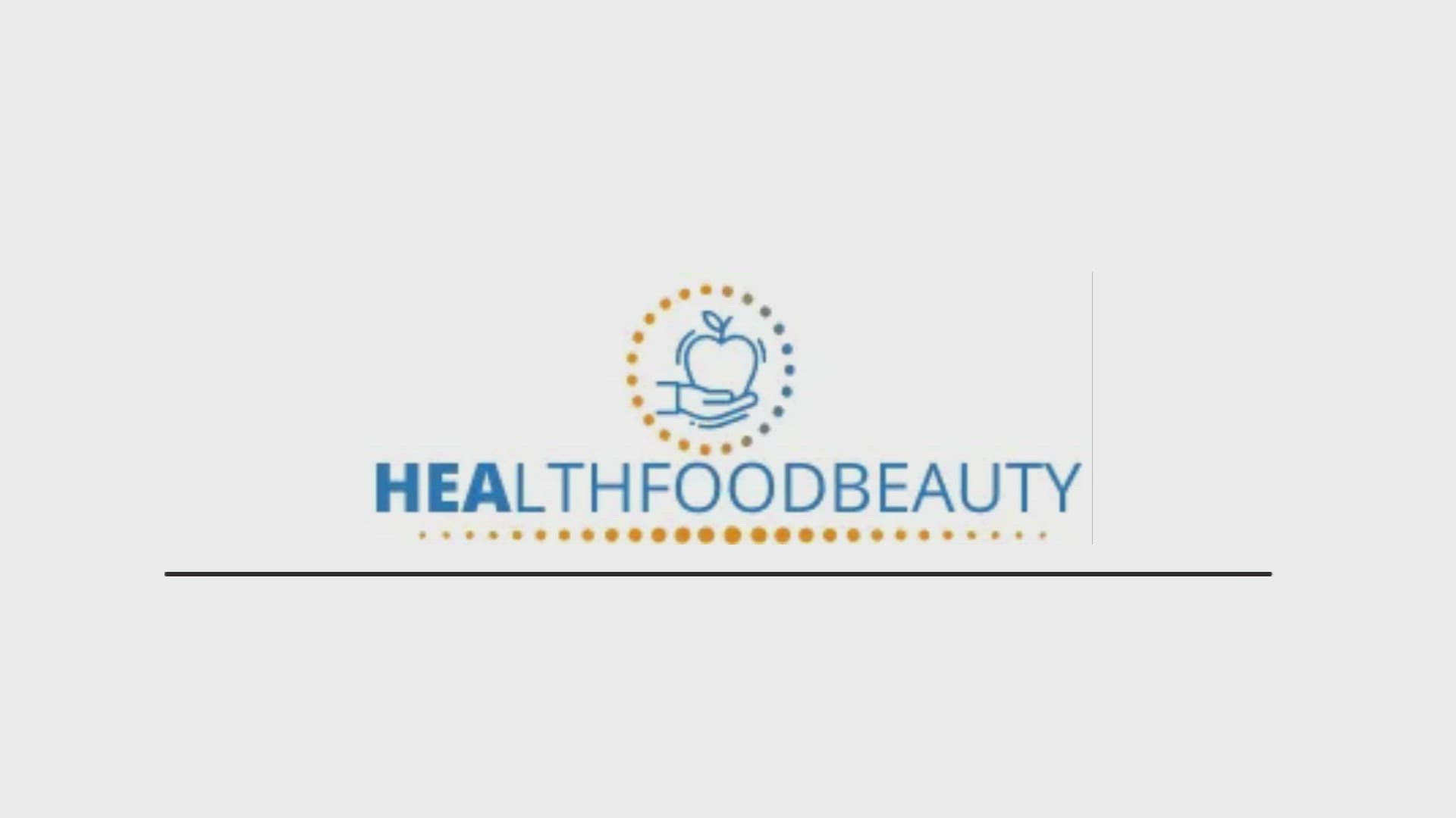 Video thumbnail for healthfoodbeauty.com