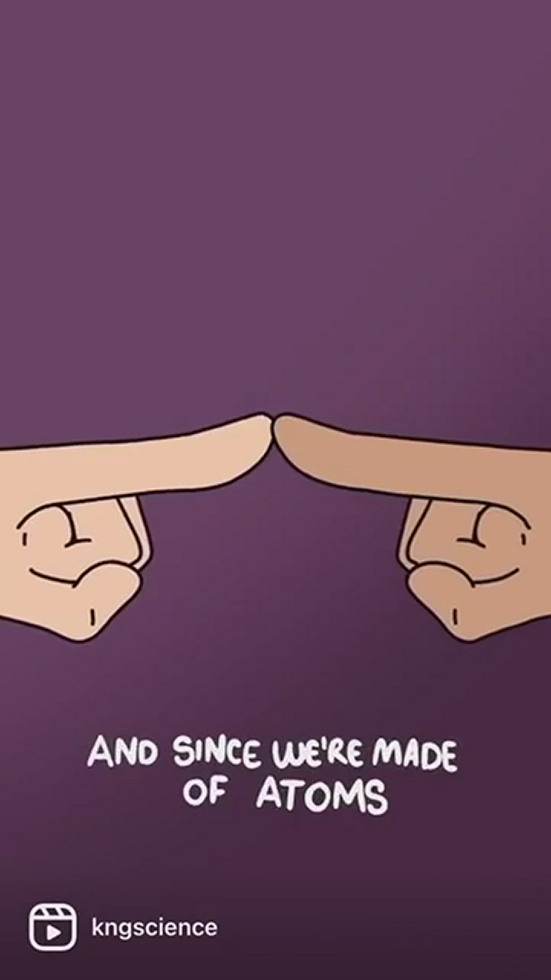 Video thumbnail for Did you know atoms never allow to touch each other