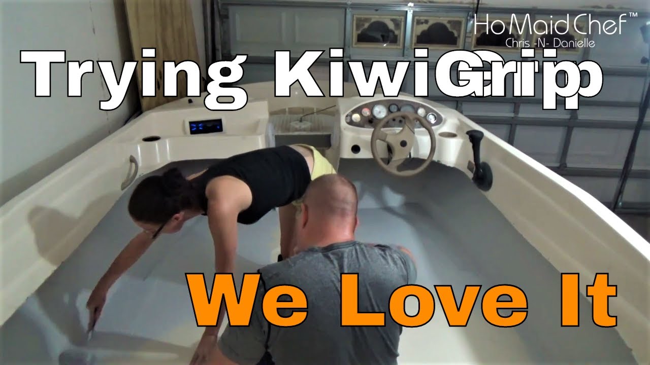 Video thumbnail for Apply KiwiGrip And We Like It EP #37 || Bayliner Bowrider 175
