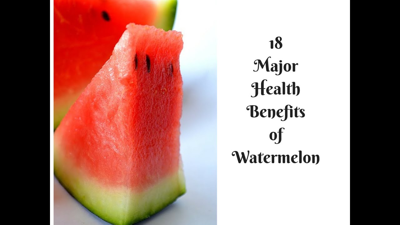 Video thumbnail for 18 Major Health Benefits Of Watermelon (Tarbooj)