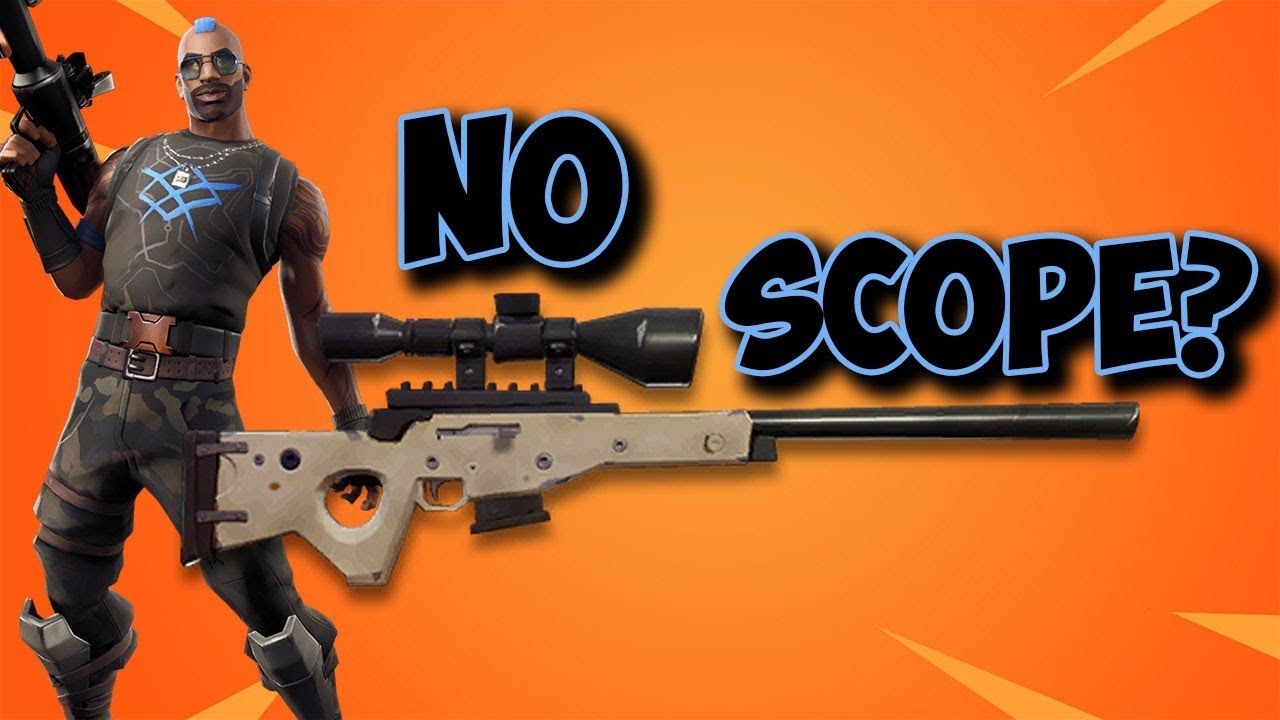 Video thumbnail for Fortnite Anarchy Agent Gameplay - No Scope for the Win?
