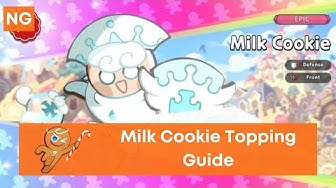 'Video thumbnail for Milk Cookie Toppings Build (Cookie Run Kingdom)'