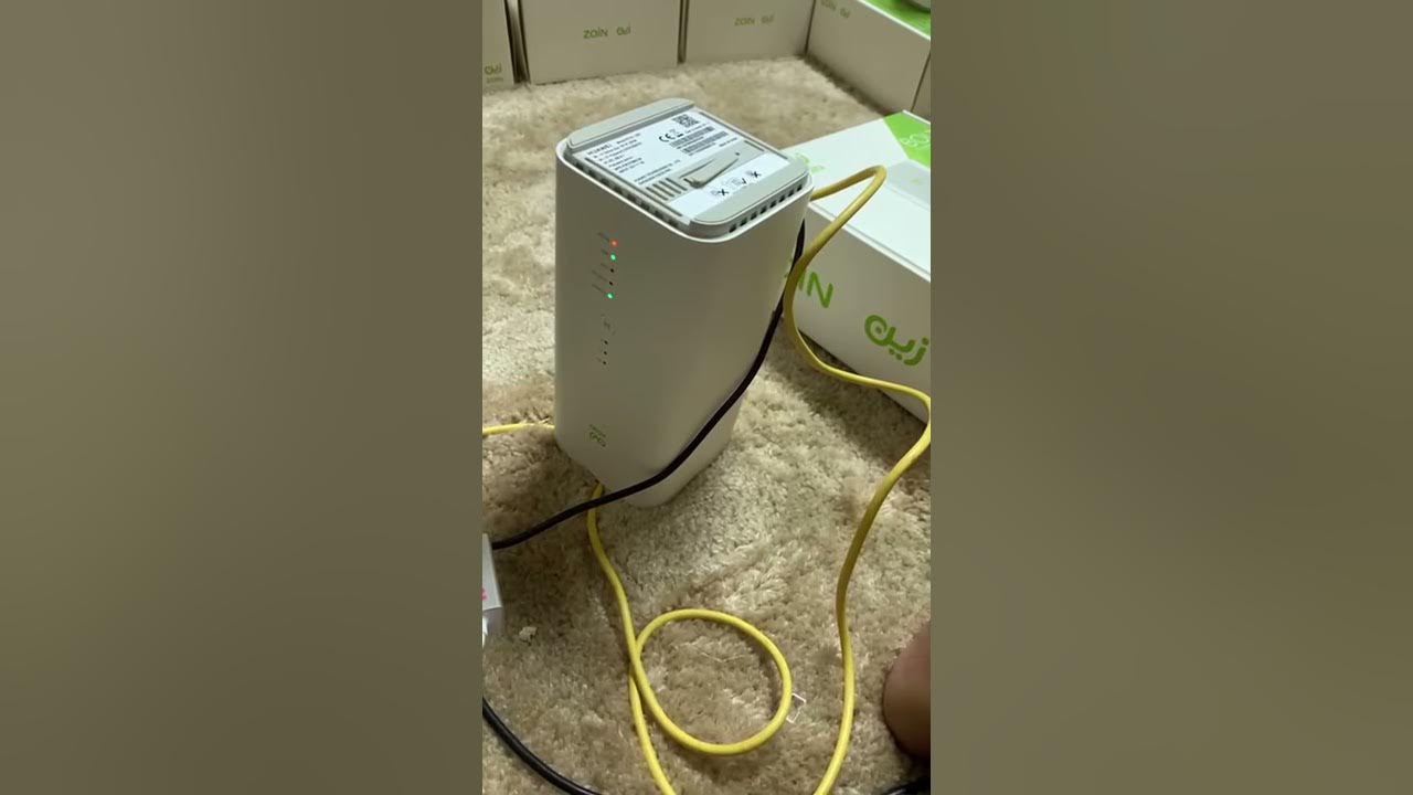 Video thumbnail for Unlock Huawei Zain B716-263 Router