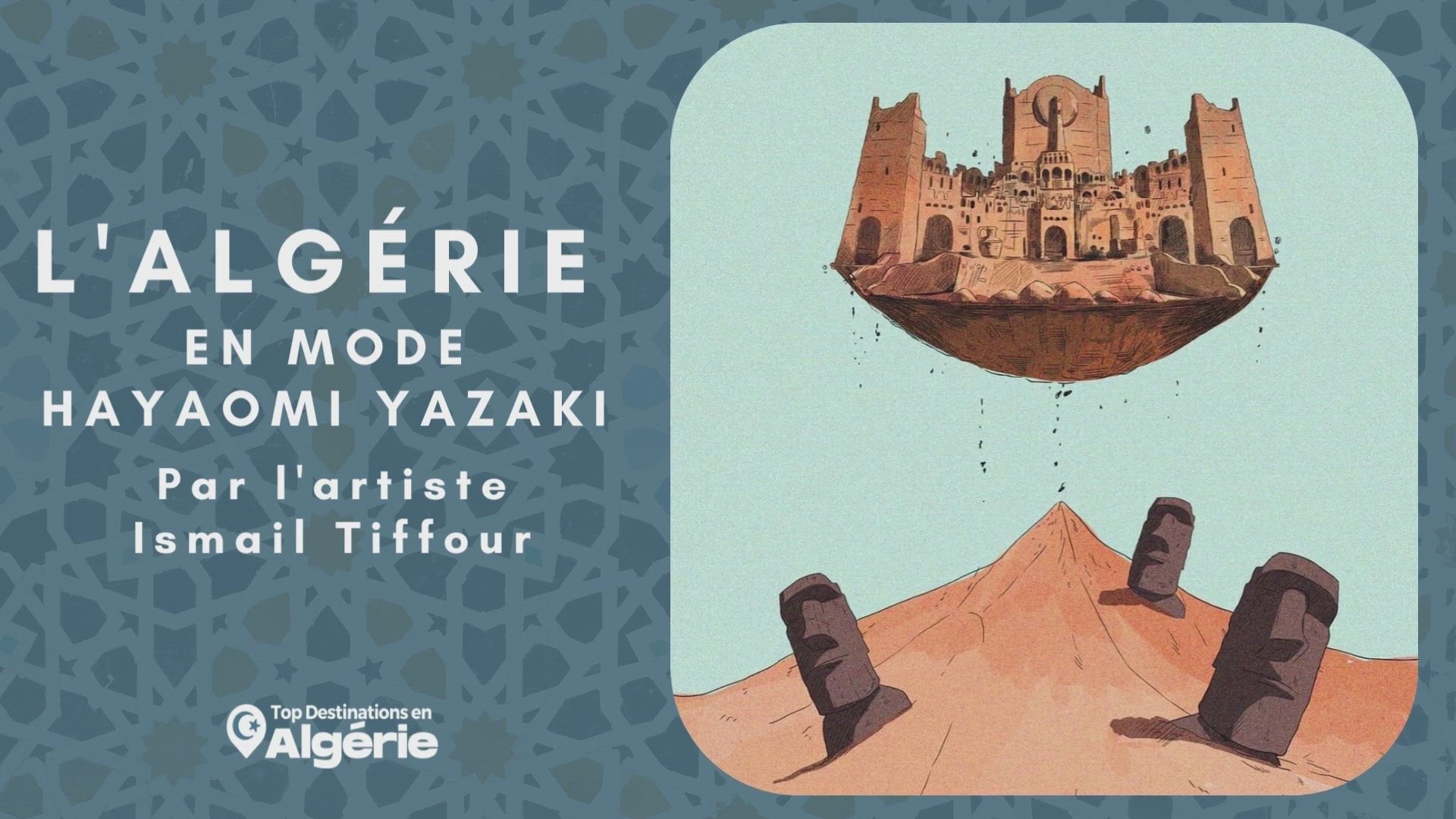 Video thumbnail for L'Algérie en mode Hayao Miyazaki
