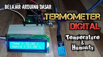 Video thumbnail for Termometer Digital Pengukur Suhu dan Kelembaban