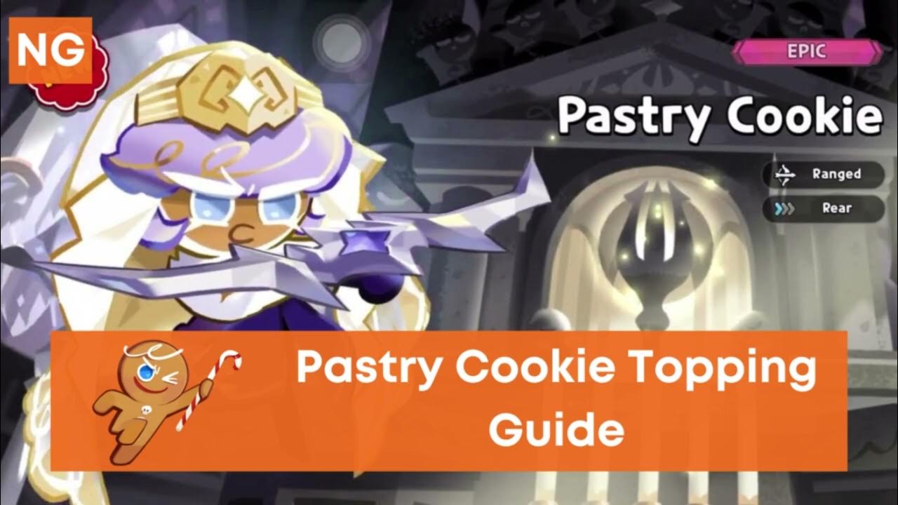 'Video thumbnail for Best Pastry Cookie Toppings Build (Cookie Run Kingdom)'