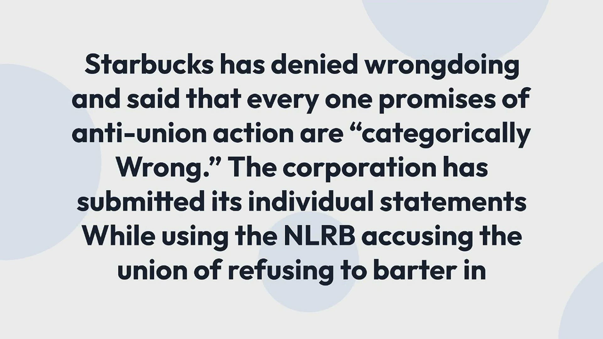 Video thumbnail for Starbucks Workers Strike: The Best Side of starbucks workers strike - Sheinmenup