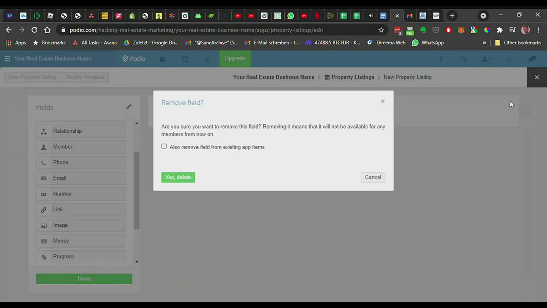 Video thumbnail for Podio for real estate 2