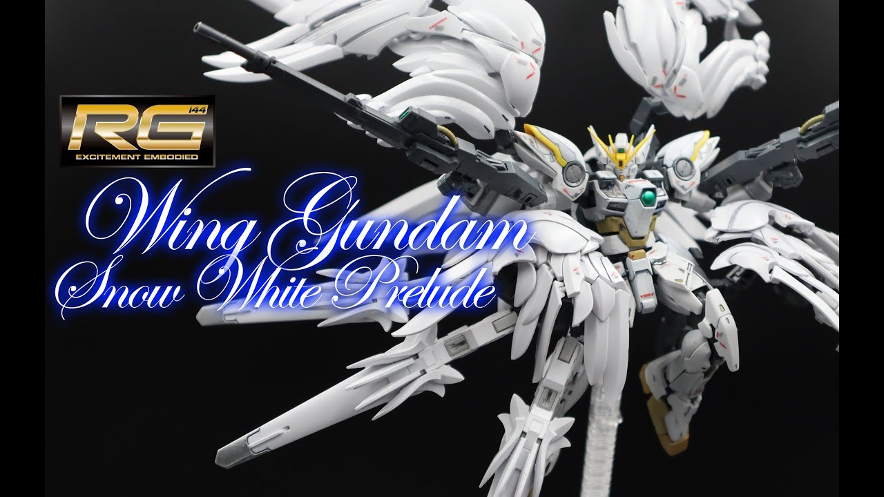 Video thumbnail for Conversion Build: RG 1/144 WING GUNDAM SNOW WHITE PRELUDE