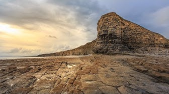 Video thumbnail for South Wales Coastal Path Walk from Nash Point to Barry