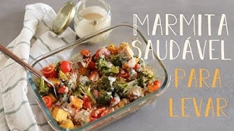 Video thumbnail for Marmita saudável para levar | Made by Choices