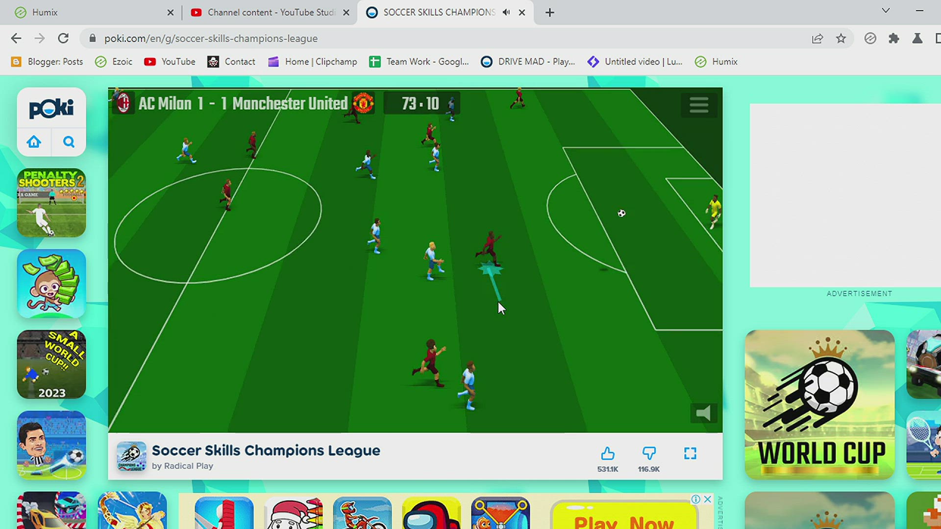 Video thumbnail for 2023-01-29 16-43-22 -  Play The Best kids Games. Play free online games the best place to play high quality browser poki games.