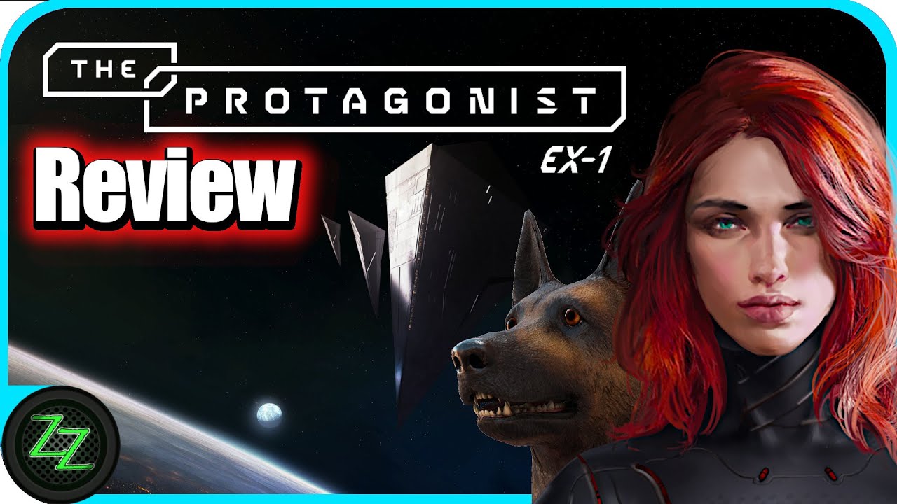 'Video thumbnail for The Protagonist Ex-1 Review - Test - Sci-Fi RPG im Alien-Raumschiff [German, many subtitles]'