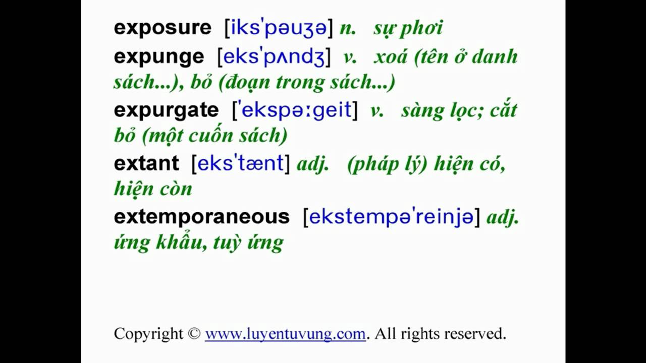 'Video thumbnail for Essential Words for the GRE - Lesson 050'