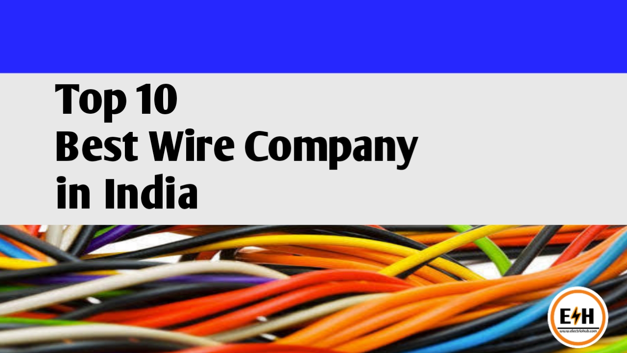 Video thumbnail for Top 10: Best wire company in india | Best wire for house wiring | Best wire for home