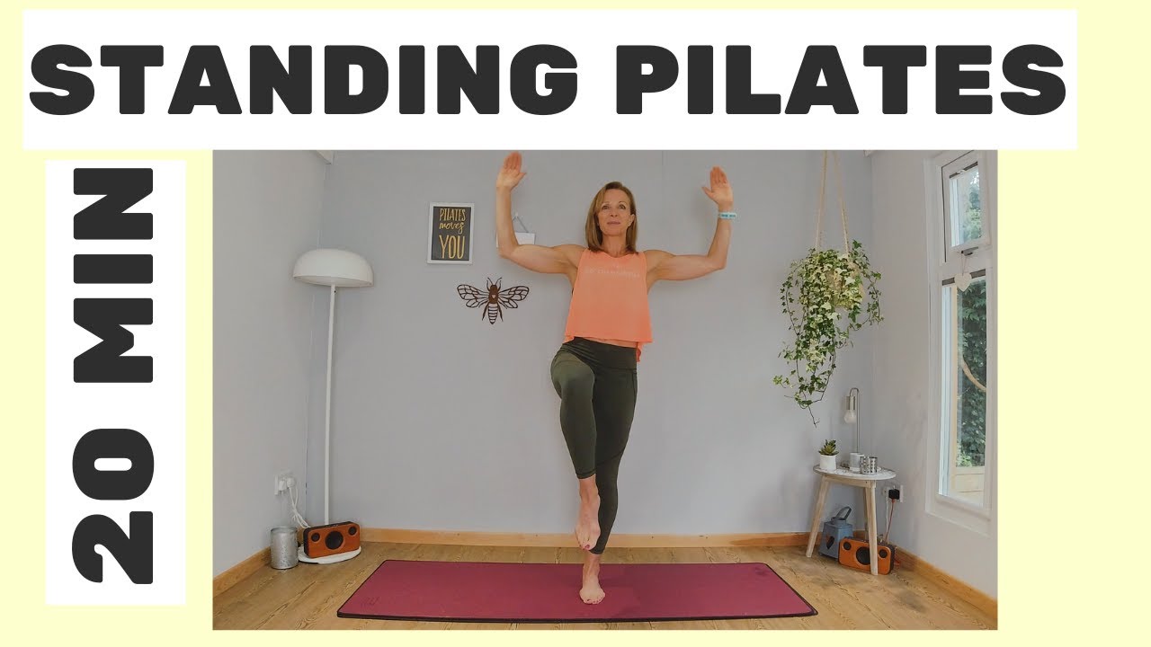 Video thumbnail for Pilates Standing Home Workout