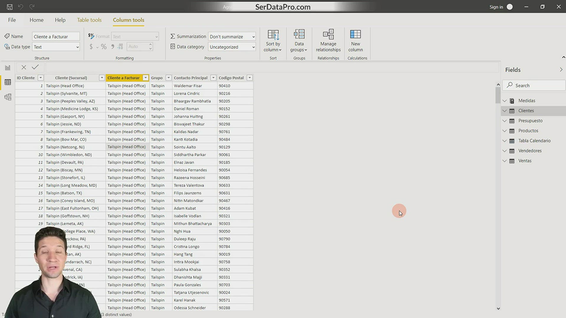 'Video thumbnail for Nueva Tabla en Power BI - Dos maneras, Modifícalas y un Tip'