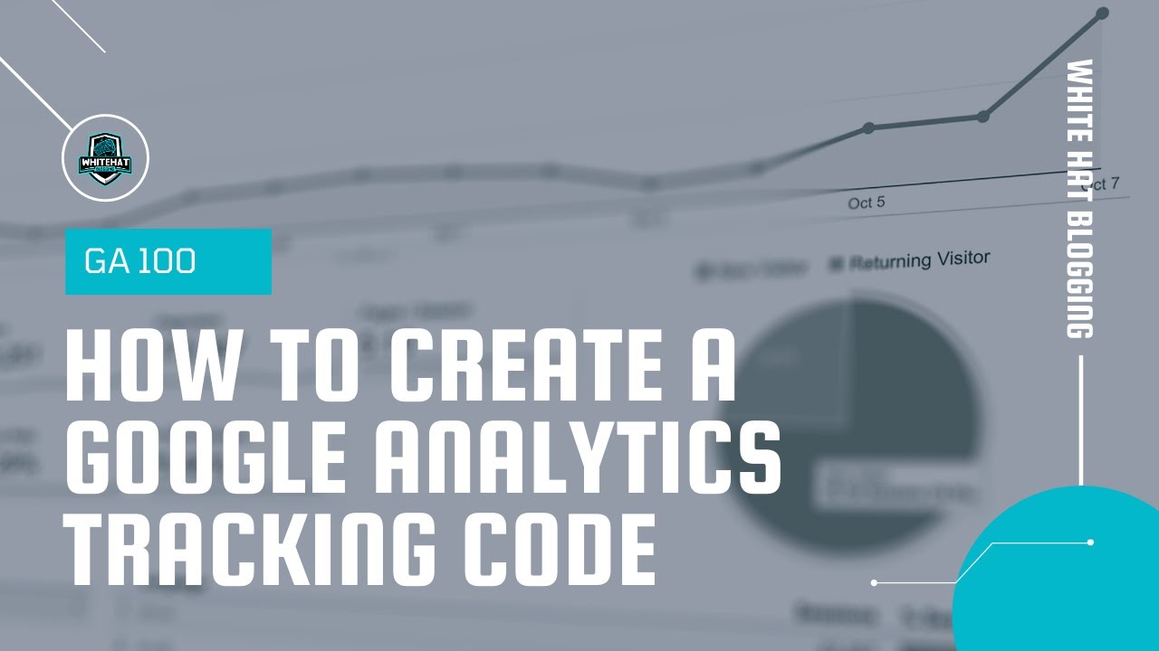 Video thumbnail for GA Basics 100 - How to Create a Google Analytics Tracking Code