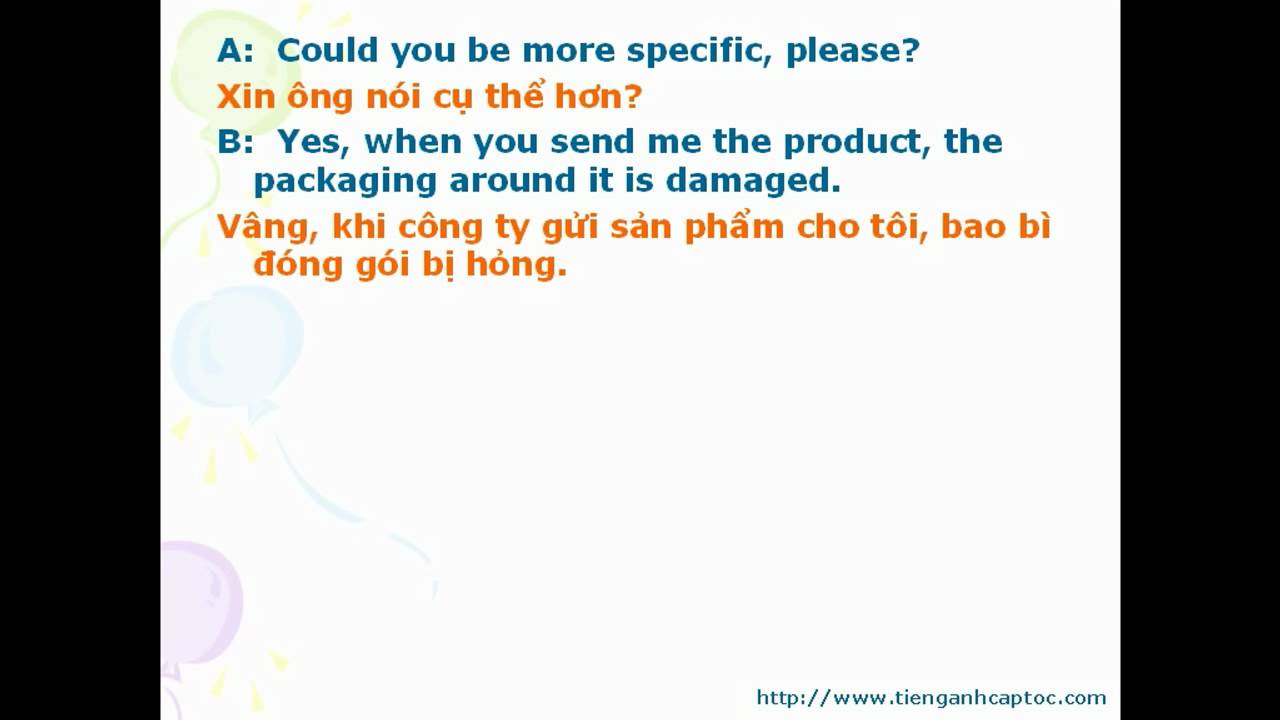 'Video thumbnail for English For Office Staffs Unit 10 Dialogue 003'