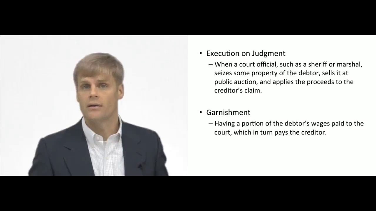 'Video thumbnail for Enforce a Civil Judgment'